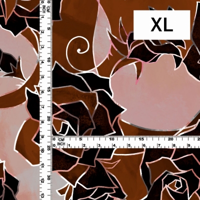 Flamenco Fabric / Rose / JKF-065-BR
