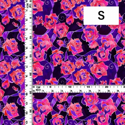 Flamenco Fabric / Rose / JKF-065-PIPU