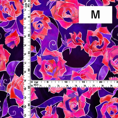 Flamenco Fabric / Rose / JKF-065-PIPU
