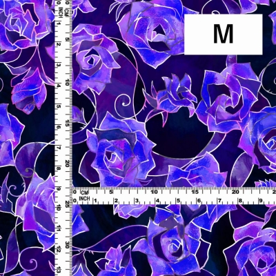 Flamenco Fabric / Rose / JKF-065-PU