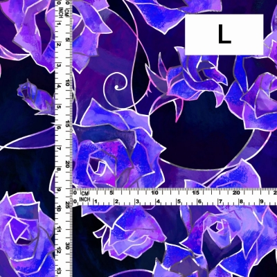 Flamenco Fabric / Rose / JKF-065-PU