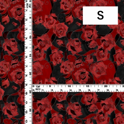 Flamenco Fabric / Rose / JKF-065-RDBK