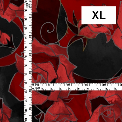 Flamenco Fabric / Rose / JKF-065-RDBK