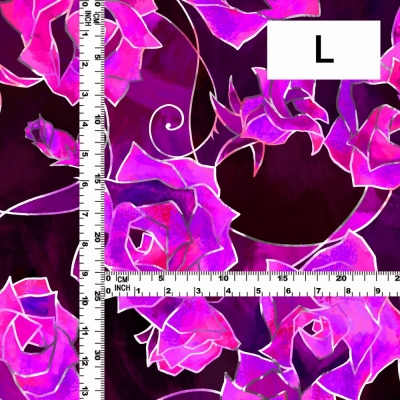 Flamenco Fabric / Rose / JKF-065-RDPU