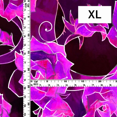 Flamenco Fabric / Rose / JKF-065-RDPU