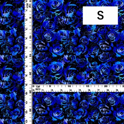 Flamenco Fabric / Rose / JKF-067-BL