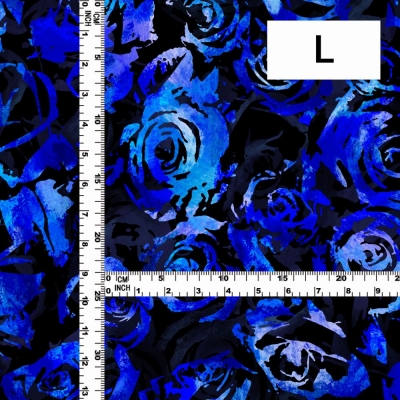 Flamenco Fabric / Rose / JKF-067-BL