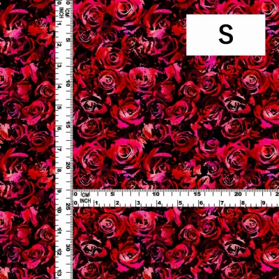 Flamenco Fabric / Rose / JKF-067-RD