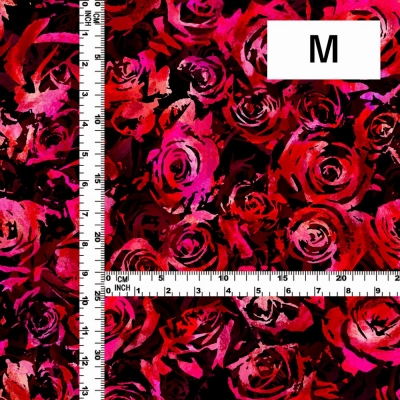 Flamenco Fabric / Rose / JKF-067-RD