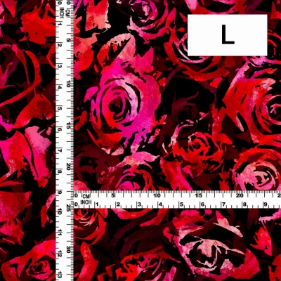 Flamenco Fabric / Rose / JKF-067-RD