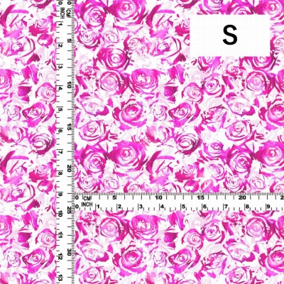 Flamenco Fabric / Rose / JKF-067-WHPI