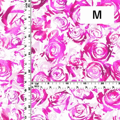 Flamenco Fabric / Rose / JKF-067-WHPI