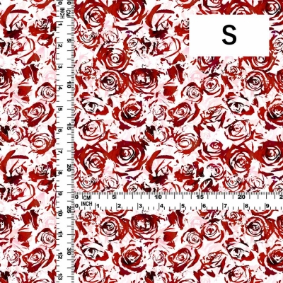 Flamenco Fabric / Rose / JKF-067-WHRD