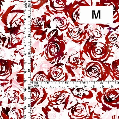 Flamenco Fabric / Rose / JKF-067-WHRD