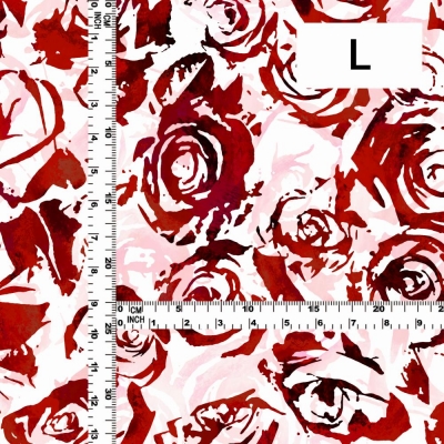Flamenco Fabric / Rose / JKF-067-WHRD