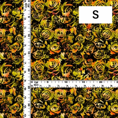 Flamenco Fabric / Rose / JKF-067-YE