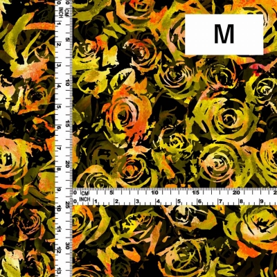 Flamenco Fabric / Rose / JKF-067-YE