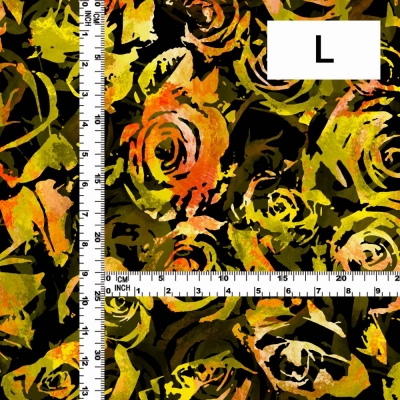 Flamenco Fabric / Rose / JKF-067-YE