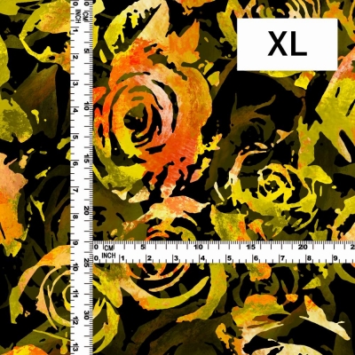 Flamenco Fabric / Rose / JKF-067-YE