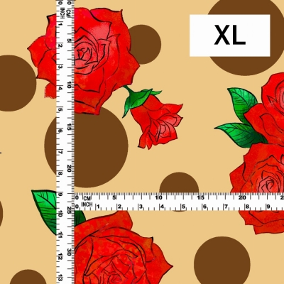 Flamenco Fabric / Rose&Dots / JKF-069-BE