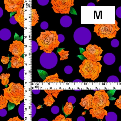 Flamenco Fabric / Rose&Dots / JKF-069-BKOR