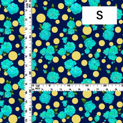 Flamenco Fabric / Rose&Dots / JKF-069-BL
