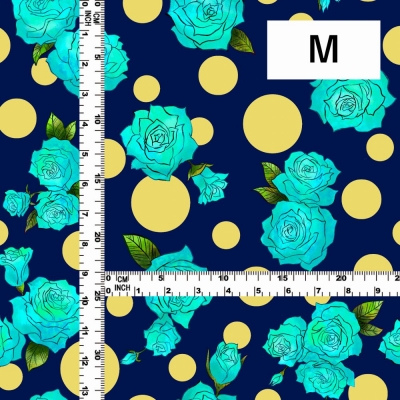 Flamenco Fabric / Rose&Dots / JKF-069-BL