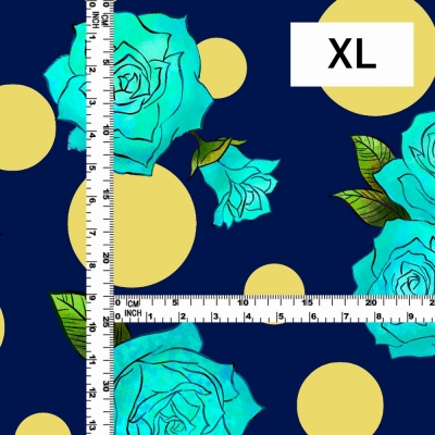Flamenco Fabric / Rose&Dots / JKF-069-BL
