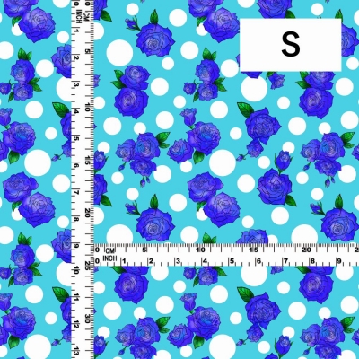 Flamenco Fabric / Rose&Dots / JKF-069-LBL