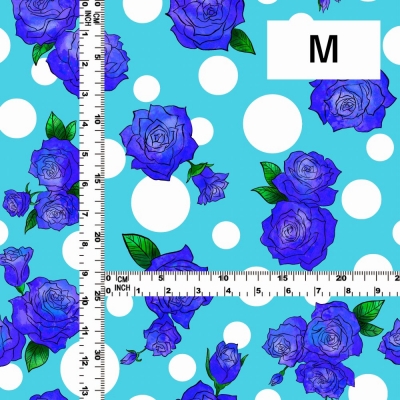 Flamenco Fabric / Rose&Dots / JKF-069-LBL