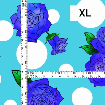 Flamenco Fabric / Rose&Dots / JKF-069-LBL