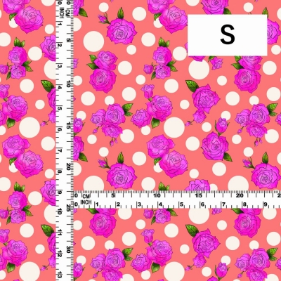 Flamenco Fabric / Rose&Dots / JKF-069-PI