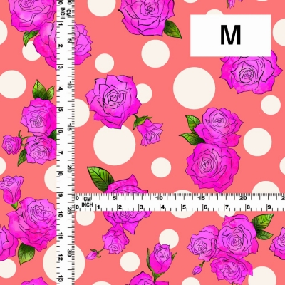 Flamenco Fabric / Rose&Dots / JKF-069-PI