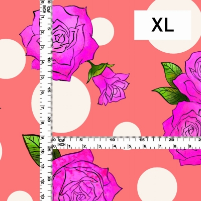 Flamenco Fabric / Rose&Dots / JKF-069-PI