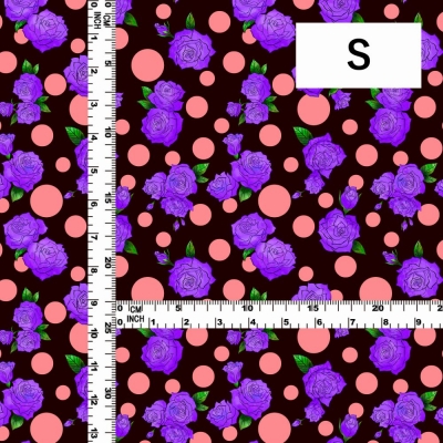 Flamenco Fabric / Rose&Dots / JKF-069-PU