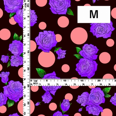 Flamenco Fabric / Rose&Dots / JKF-069-PU