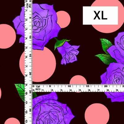 Flamenco Fabric / Rose&Dots / JKF-069-PU