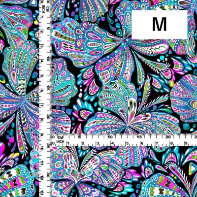 Flamenco Fabric / Butterfly Paisley / JKF-071-LBL