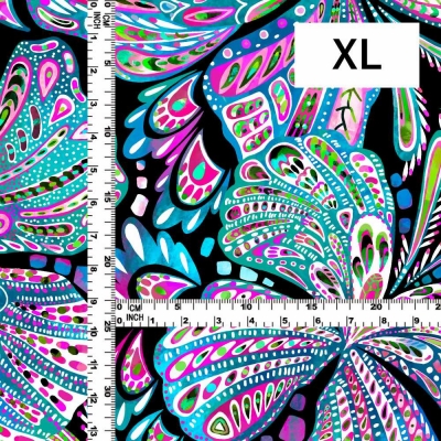 Flamenco Fabric / Butterfly Paisley / JKF-071-LBL