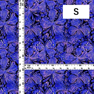 Flamenco Fabric / Butterfly Paisley / JKF-071-NV