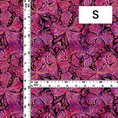 Flamenco Fabric / Butterfly Paisley / JKF-071-PI