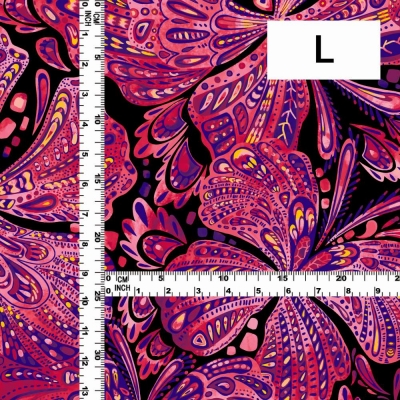 Flamenco Fabric / Butterfly Paisley / JKF-071-PI