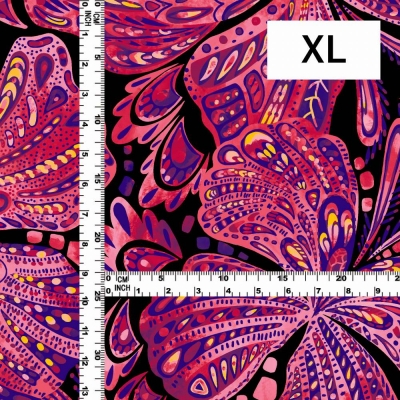 Flamenco Fabric / Butterfly Paisley / JKF-071-PI