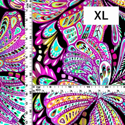 Flamenco Fabric / Butterfly Paisley / JKF-071-PU