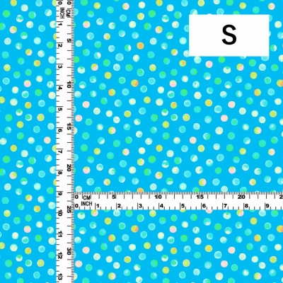 Flamenco Fabric / Dots / JKF-073-BL