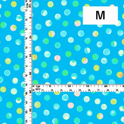 Flamenco Fabric / Dots / JKF-073-BL