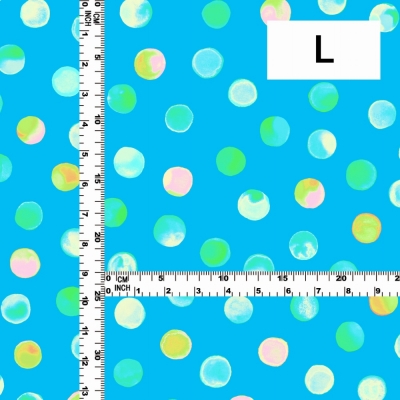 Flamenco Fabric / Dots / JKF-073-BL
