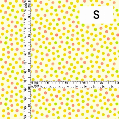Flamenco Fabric / Dots / JKF-073-CR
