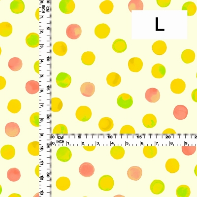 Flamenco Fabric / Dots / JKF-073-CR