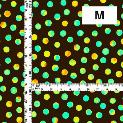 Flamenco Fabric / Dots / JKF-073-DBR